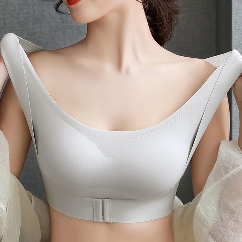 小胸専用フロント開きナイトブラ 美胸補正