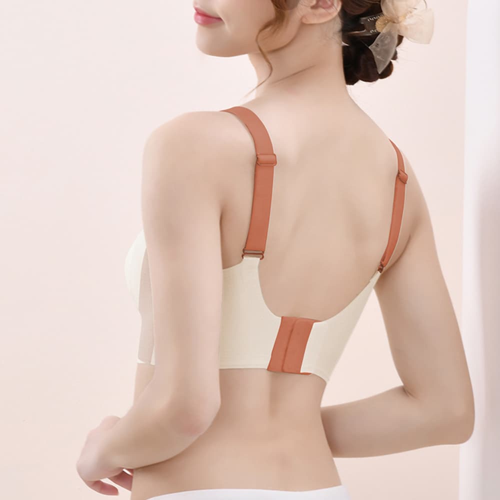シームレスノンワイヤーブラ 極薄冷感ナイトブラ