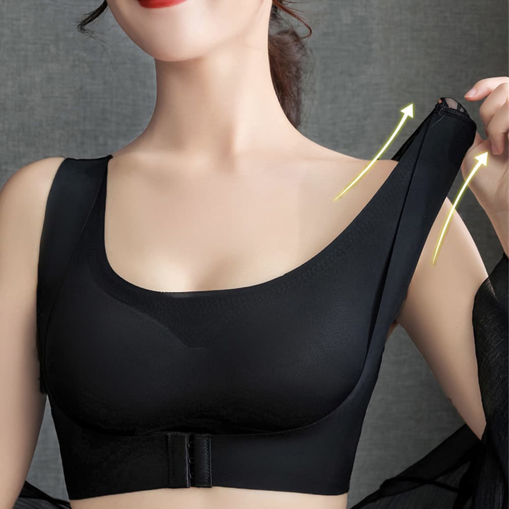 小胸専用フロント開きナイトブラ 美胸補正